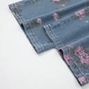  Blushing Garden Wide Leg Pants
