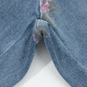  Blushing Garden Wide Leg Pants