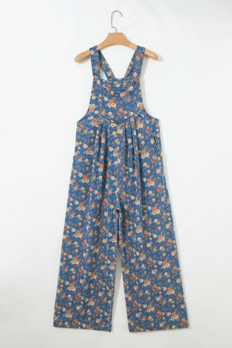 Bluebell Meadow Overall Jumpsuit