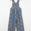  Bluebell Meadow Overall Jumpsuit