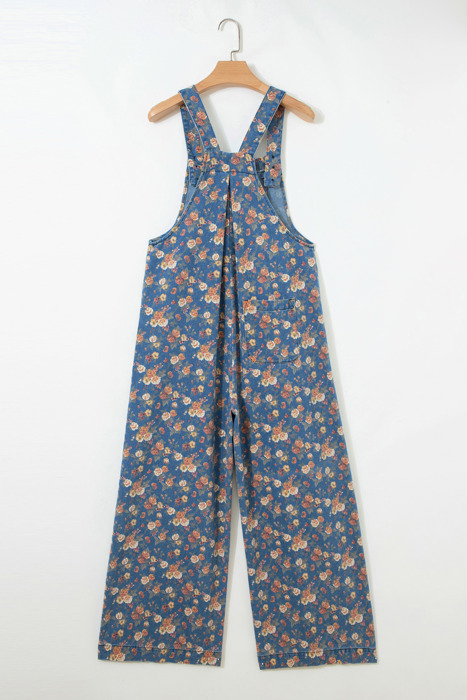 Bluebell Meadow Overall Jumpsuit