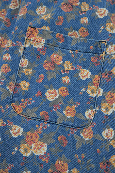 Bluebell Meadow Overall Jumpsuit