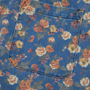  Bluebell Meadow Overall Jumpsuit