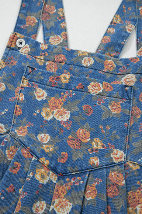 Bluebell Meadow Overall Jumpsuit