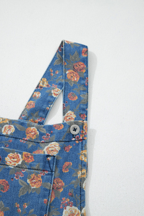 Bluebell Meadow Overall Jumpsuit