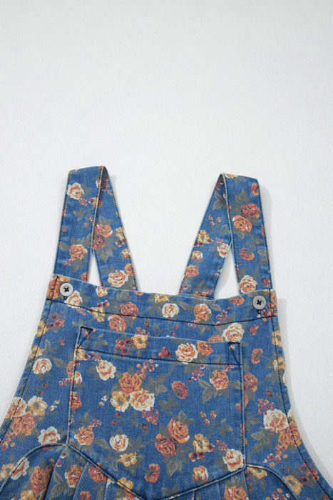 Bluebell Meadow Overall Jumpsuit