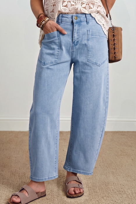 Harbor Breeze Wide Leg Jeans