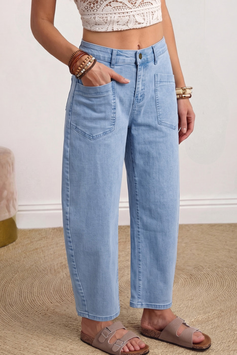 Harbor Breeze Wide Leg Jeans