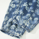 Bluebell Bloom Barrel Leg Pants