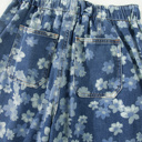  Bluebell Bloom Barrel Leg Pants