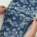  Bluebell Bloom Barrel Leg Pants