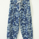  Bluebell Bloom Barrel Leg Pants