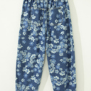  Bluebell Bloom Barrel Leg Pants
