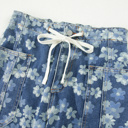  Bluebell Bloom Barrel Leg Pants