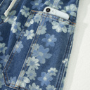  Bluebell Bloom Barrel Leg Pants