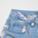  Meadowlight Floral Wide Leg Jeans