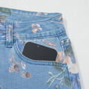  Meadowlight Floral Wide Leg Jeans