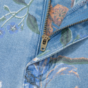  Meadowlight Floral Wide Leg Jeans