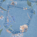  Meadowlight Floral Wide Leg Jeans