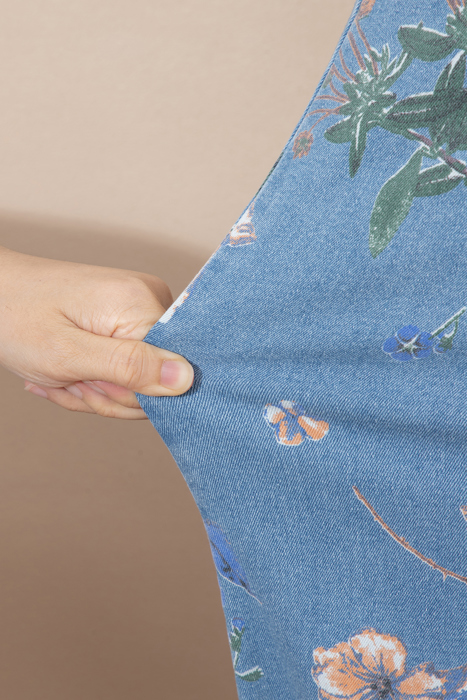 Meadowlight Floral Wide Leg Jeans