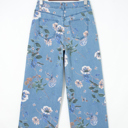  Meadowlight Floral Wide Leg Jeans