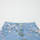  Meadowlight Floral Wide Leg Jeans