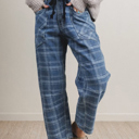  Blue Ridge Plaid Drawstring Pants