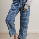  Blue Ridge Plaid Drawstring Pants
