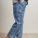  Blue Ridge Plaid Drawstring Pants