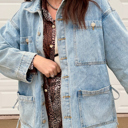 Urban Edge Denim Jacket