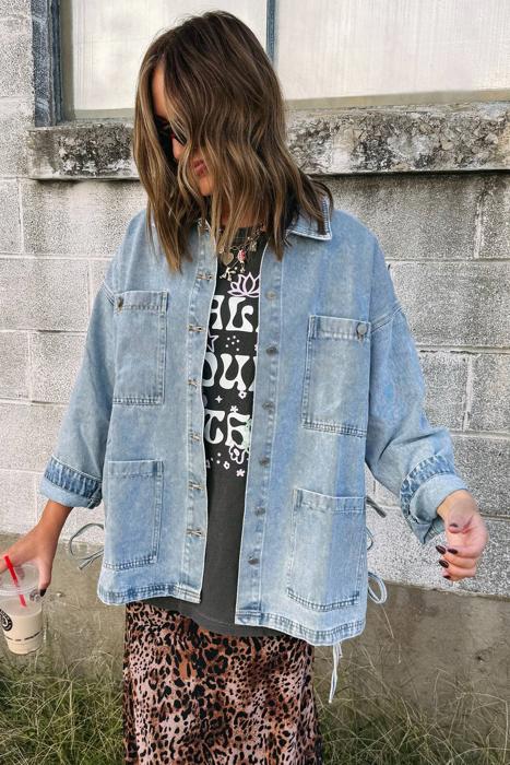 Urban Edge Denim Jacket