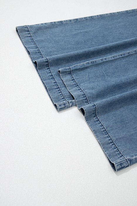 Blue Ridge Wanderer Denim Jumpsuit