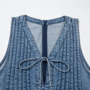  Blue Ridge Wanderer Denim Jumpsuit