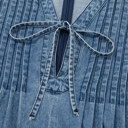 Blue Ridge Wanderer Denim Jumpsuit