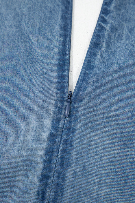Blue Ridge Wanderer Denim Jumpsuit