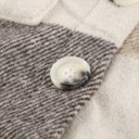  Mocha Patchwork Shacket