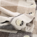  Mocha Patchwork Shacket