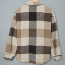  Mocha Patchwork Shacket