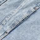  Rebel Edge Distressed Denim Jacket