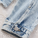  Rebel Edge Distressed Denim Jacket
