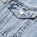  Rebel Edge Distressed Denim Jacket