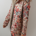  Boho Bloom Sherpa Jacket