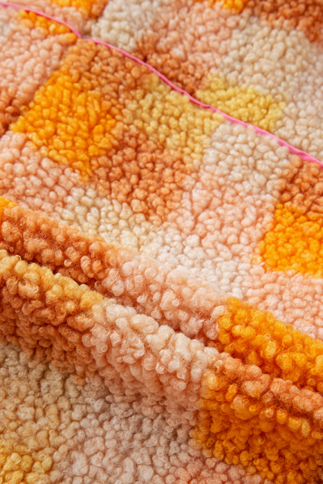 Sunset Glow Sherpa Jacket