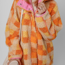  Sunset Glow Sherpa Jacket