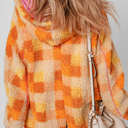  Sunset Glow Sherpa Jacket