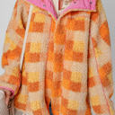  Sunset Glow Sherpa Jacket