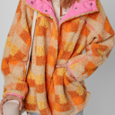  Sunset Glow Sherpa Jacket