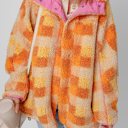  Sunset Glow Sherpa Jacket
