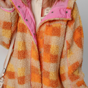  Sunset Glow Sherpa Jacket