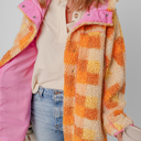  Sunset Glow Sherpa Jacket